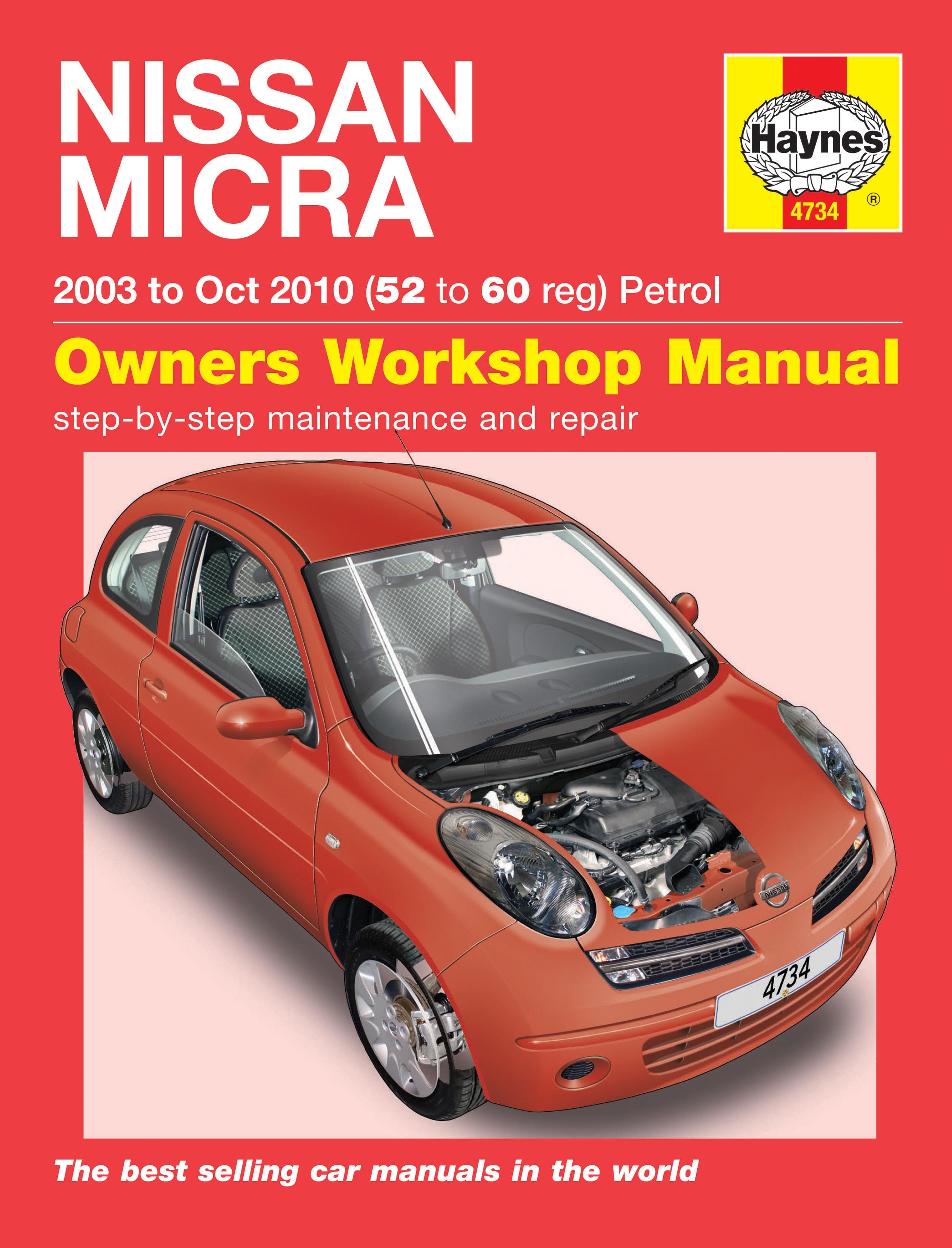 Nissan Micra K12 (2003-2010) - Instrukcja Napraw Haynes :: Motohelp