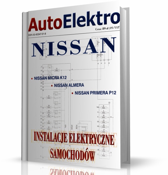 Nissan Micra K12, Nissan Almera I Nissan Primera P12. Instalacje Elektryczne Samochodów :: Motohelp