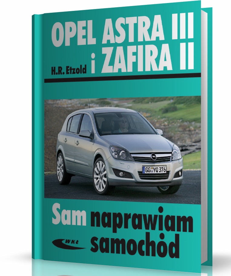 Obraz główny OPEL ASTRA III - OPEL ZAFIRA II. SAM NAPRAWIAM SAMOCHÓD