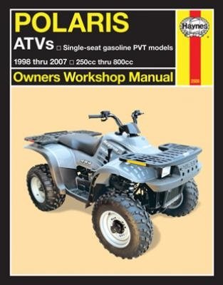 QUAD POLARIS ATV (1998-2007) - instrukcja napraw Haynes