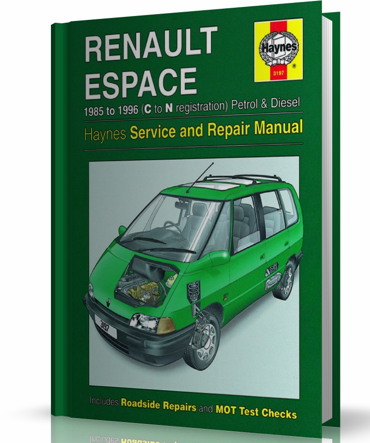 RENAULT ESPACE (19851996) instrukcja napraw Haynes