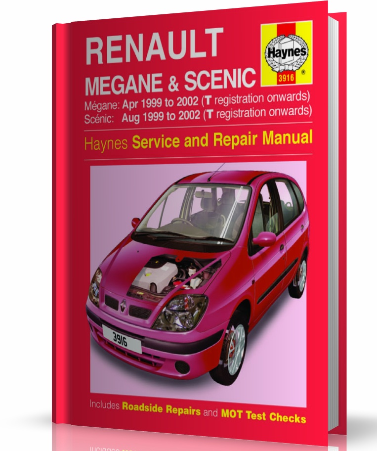 RENAULT MEGANE RENAULT SCENIC (19992002) instrukcja