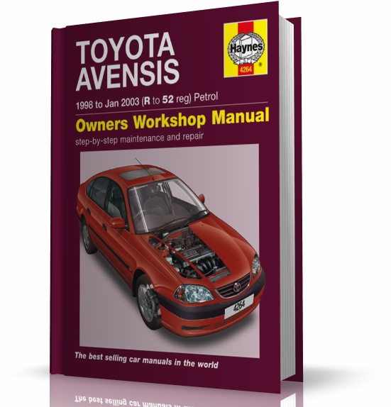 TOYOTA AVENSIS T22 (19982003) instrukcja napraw Haynes