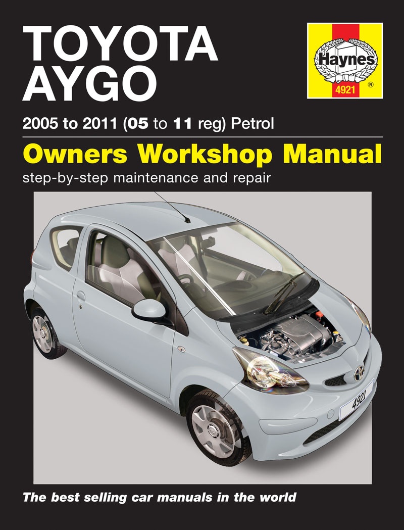 TOYOTA AYGO (20052011) instrukcja napraw Haynes MOTOHELP