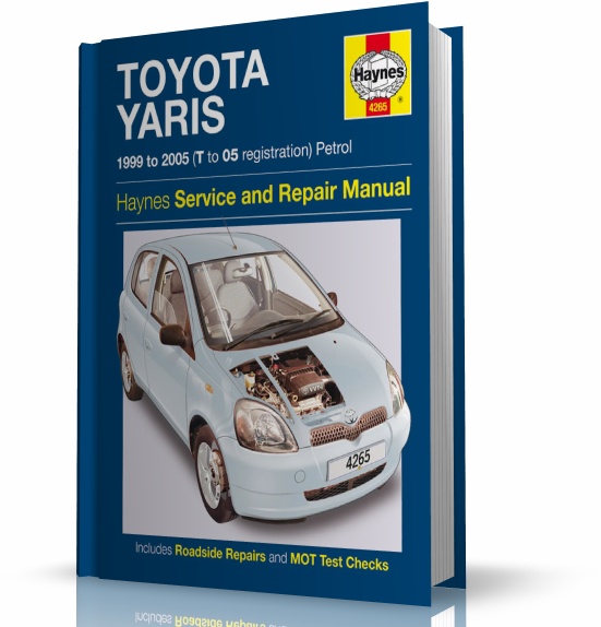 TOYOTA YARIS (19992005) instrukcja napraw Haynes