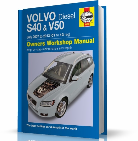 Haynes Volvo V50 – Idea di immagine auto