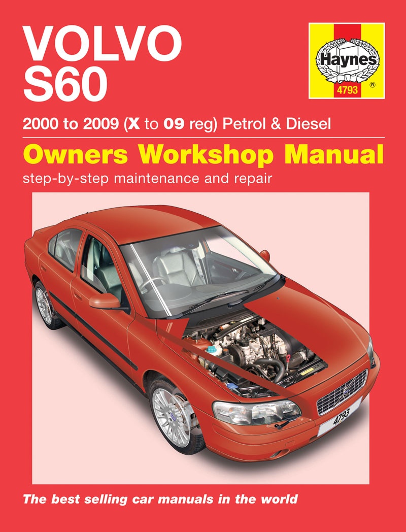 VOLVO S60 (20002009) instrukcja napraw Haynes MOTOHELP