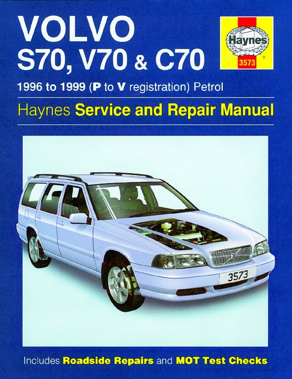 VOLVO S70, V70, C70 (19961999) instrukcja napraw Haynes