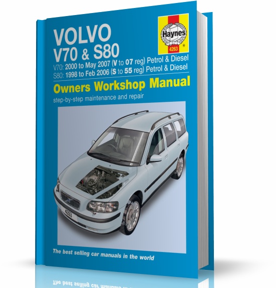 VOLVO V70, S80 (19982007) instrukcja napraw Haynes