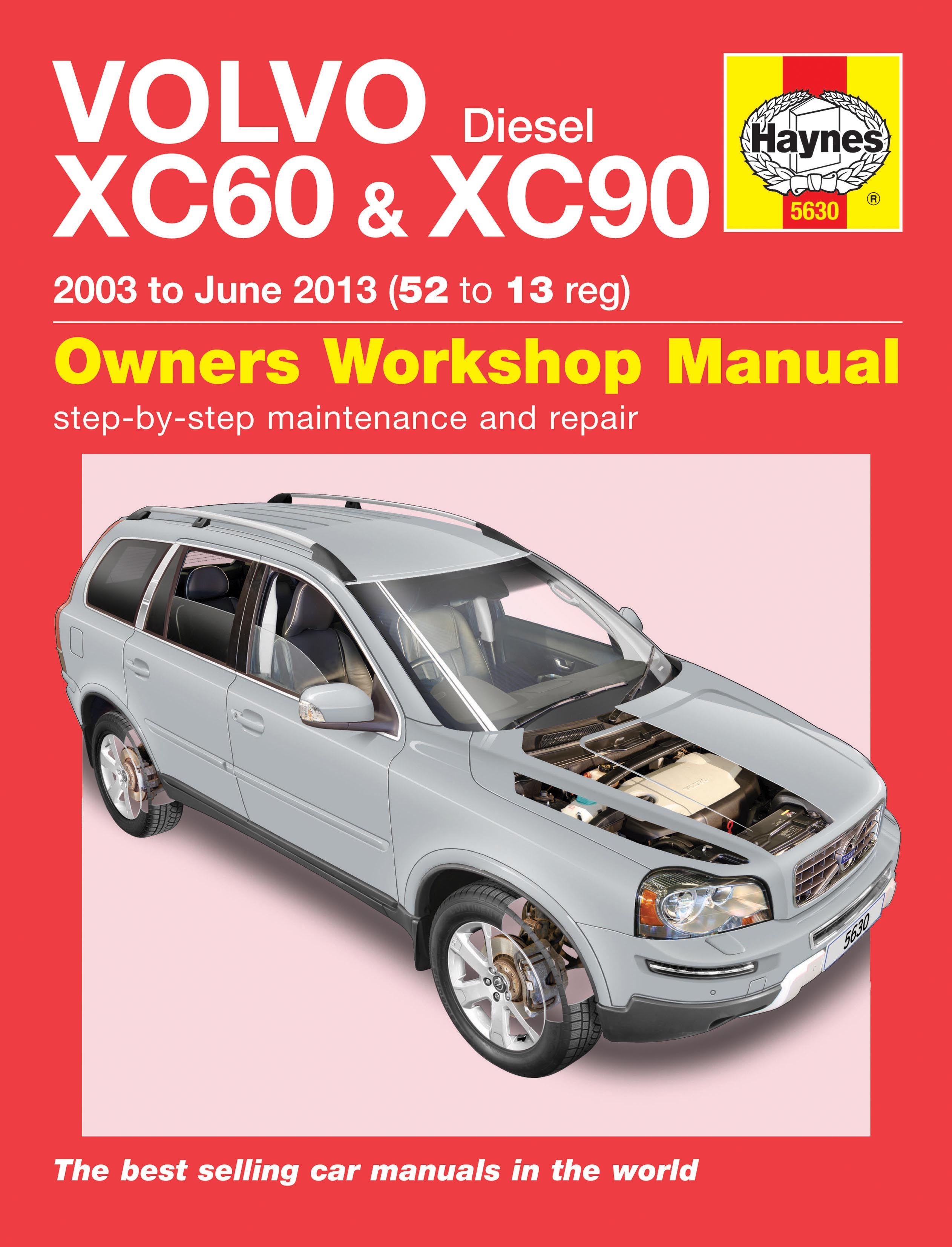 VOLVO XC60 XC90 (20032013) instrukcja napraw Haynes