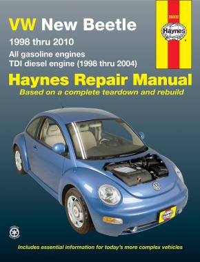 Vw New Beetle 1998-2010 - Instrukcja Obsługi I Naprawy Haynes :: Motohelp