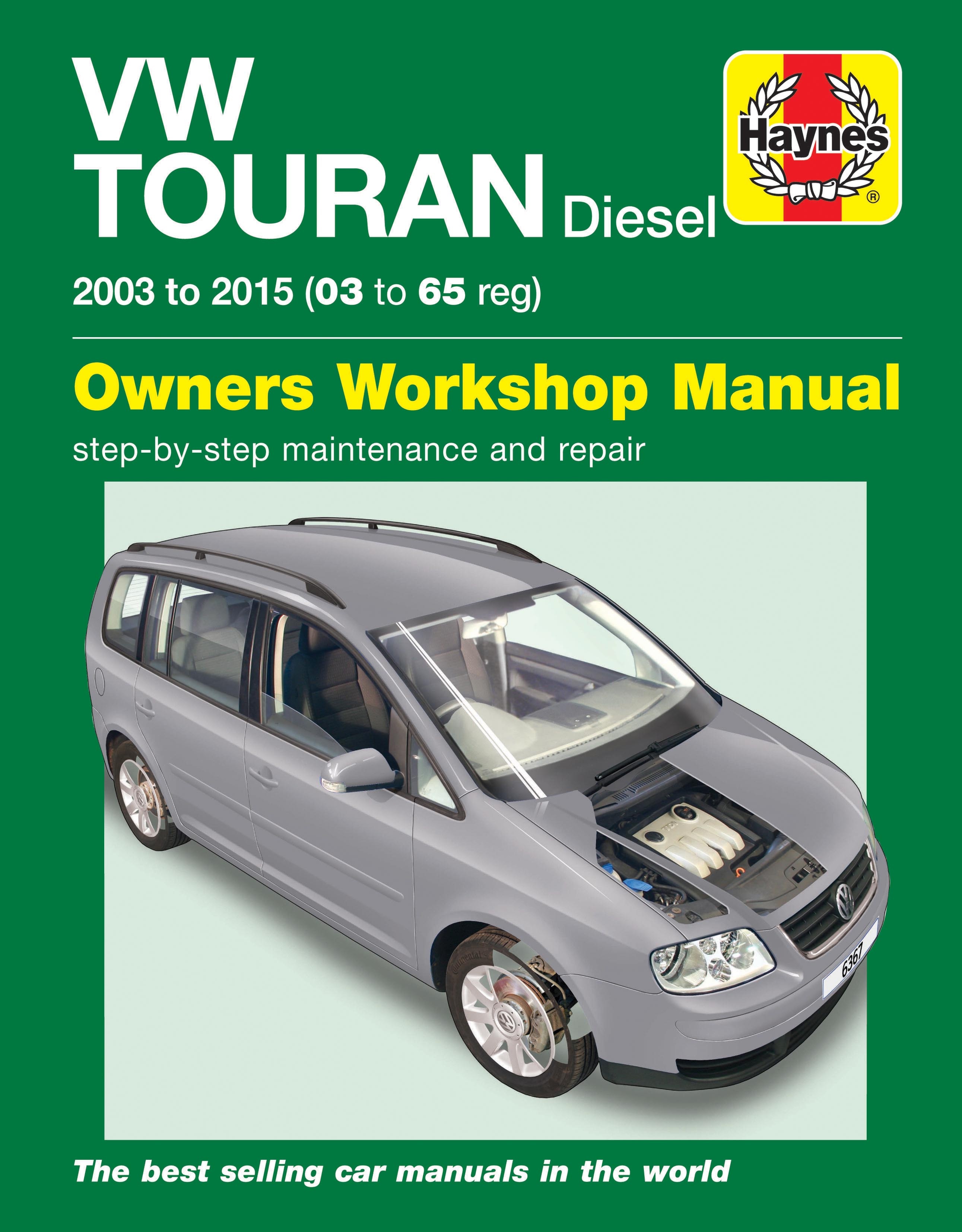 Vw Touran Diesel 2003-2015 Instrukcja Haynes :: Motohelp