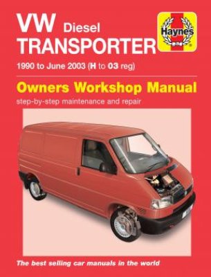VW TRANSPORTER Diesel (1990-2003) - instrukcja napraw Haynes