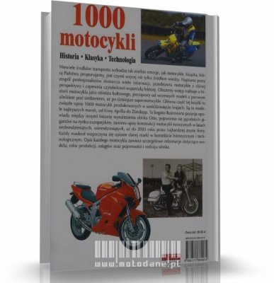1000 MOTOCYKLI - HISTORIA KLASYKA TECHNOLOGIA