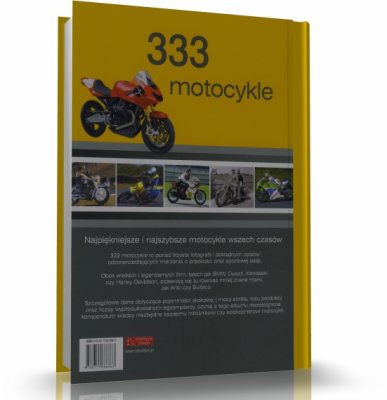 333 MOTOCYKLE. NAJLEPSZE MOTOCYKLE Z CAŁEGO ŚWIATA