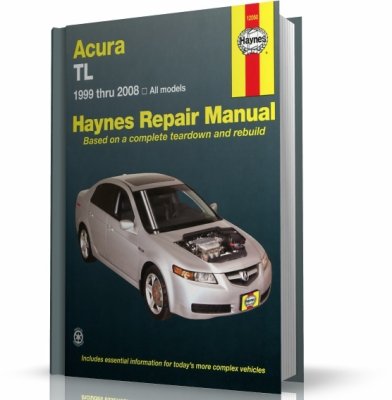 INSTRUKCJA NAPRAW ACURA TL (1999-2008) USA