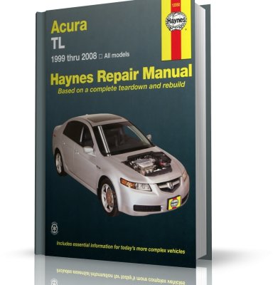 ACURA TL (1999-2008) USA - instrukcja Haynes