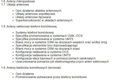 ANTENY MIKROFALOWE BUDOWA I DZIAŁANIE 