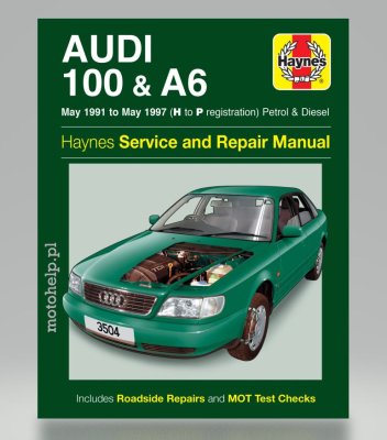 audi 100 3504 motohelp