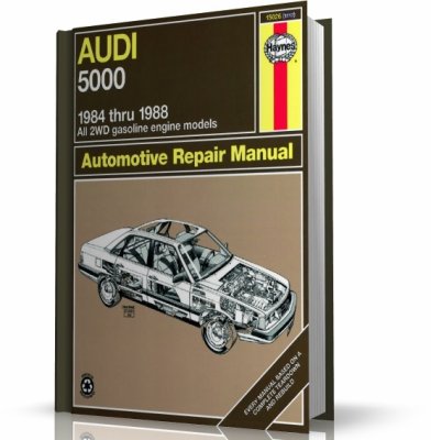 AUDI 5000 (1984-1988) USA INSTRUKCJA HAYNES 