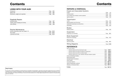 AUDI 80, AUDI 90 & AUDI COUPE (1986-1990) INSTRUKCJA HAYNES