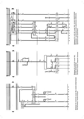 INSTRUKCJA AUDI 80 B3 (1989 - 1991 )1,6 dm3 55kW (75KM) PRZY OBROTACH 5200 obr./min SILNIK R4-8v SOHC ZASILANE GAŹNIKIEM  KEIHIN MOMENT OBROTOWY 125 PRZY  2700obr./min