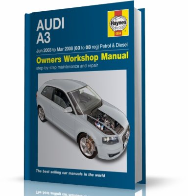 AUDI A3 (2003-2008) - instrukcja napraw Haynes