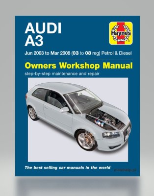 AUDI A3 (2003-2008) INSTRUKCJA HAYNES