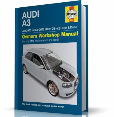 AUDI A3 (2003-2008) INSTRUKCJA HAYNES