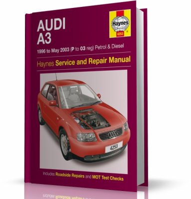 AUDI A3 (1996-2003) - instrukcja napraw Haynes