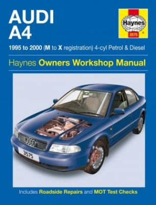 AUDI A4 B5 (1995-2000) INSTRUKCJA HAYNES