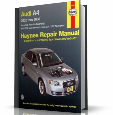 AUDI A4 (2002-2008) USA INSTRUKCJA HAYNES