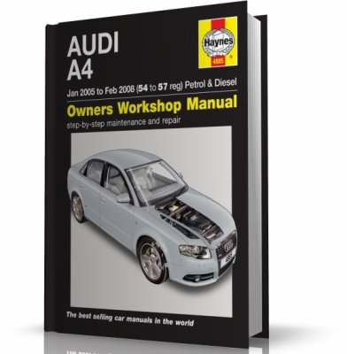 AUDI A4 (2005-2008) INSTRUKCJA HAYNES