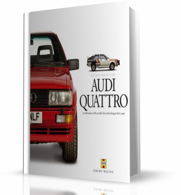 HAYNES GREAT CARS SERIES AUDI QUATTRO