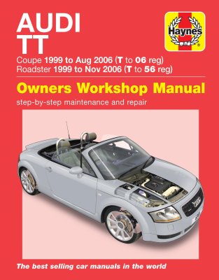 AUDI TT COUPE (99-06) AUDI TT ROADSTER (99-06) - instrukcja Haynes