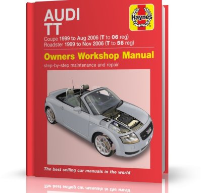 AUDI TT COUPE (99-06) AUDI TT ROADSTER (99-06) - instrukcja Haynes