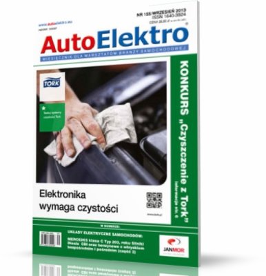 AUTOELEKTRO 155 (schemat elektryczny: Mercedes-Benz klasa C W203 - część 2)