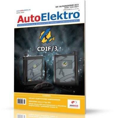 AUTOELEKTRO 156 (schemat elektryczny: Mercedes-Benz klasa C W203 - część 3)