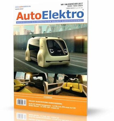 AUTOELEKTRO 198 (Układ elektryczny samochodu ALFA GT część 2)