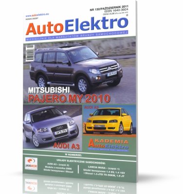 AUTOELEKTRO 132 (schemat elektryczny: AUDI A3 - część 2, LANCIA MUSA - część 1)