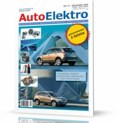 AUTOELEKTRO 074 (schemat elektryczny: SEAT LEON - TOLEDO)