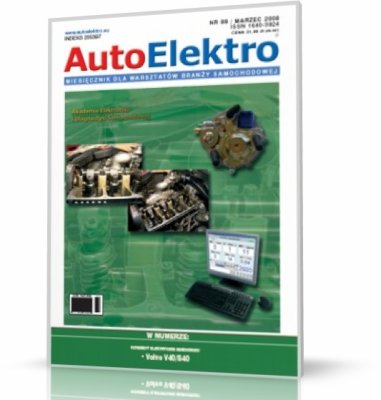 AUTOELEKTRO 89 (schemat elektryczny: VOLVO S40 - VOLVO V40)
