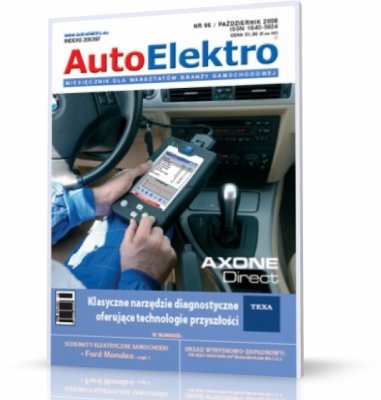 AUTOELEKTRO 096 (schemat elektryczny: FORD MONDEO modele 2001-2003 - część 1)