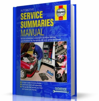 AUTOMOTIVE SERVICE SUMMARIES MANUAL