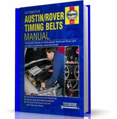 AUTOMOTIVE TIMING BELTS MANUAL – AUSTIN & ROVER