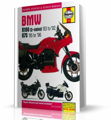 BMW K100 - K75 (1983-1996) INSTRUKCJA HAYNES