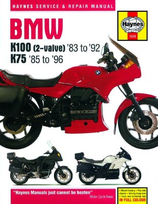 BMW K100 - K75 (1983-1996) INSTRUKCJA HAYNES