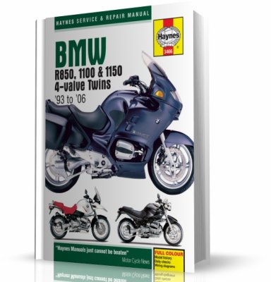 BMW R850 - R1100 - R1150 (1993-2006) - instrukcja napraw Haynes