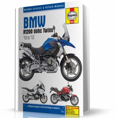 BMW R1200 DOHC TWINS (2010-2012) - INSTRUKCJA HAYNES