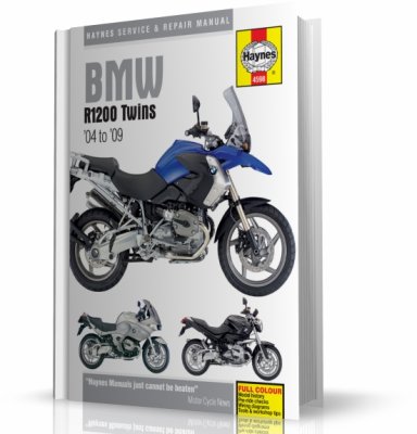 BMW R1200 TWINS (2004-2009) - INSTRUKCJA NAPRAW HAYNES